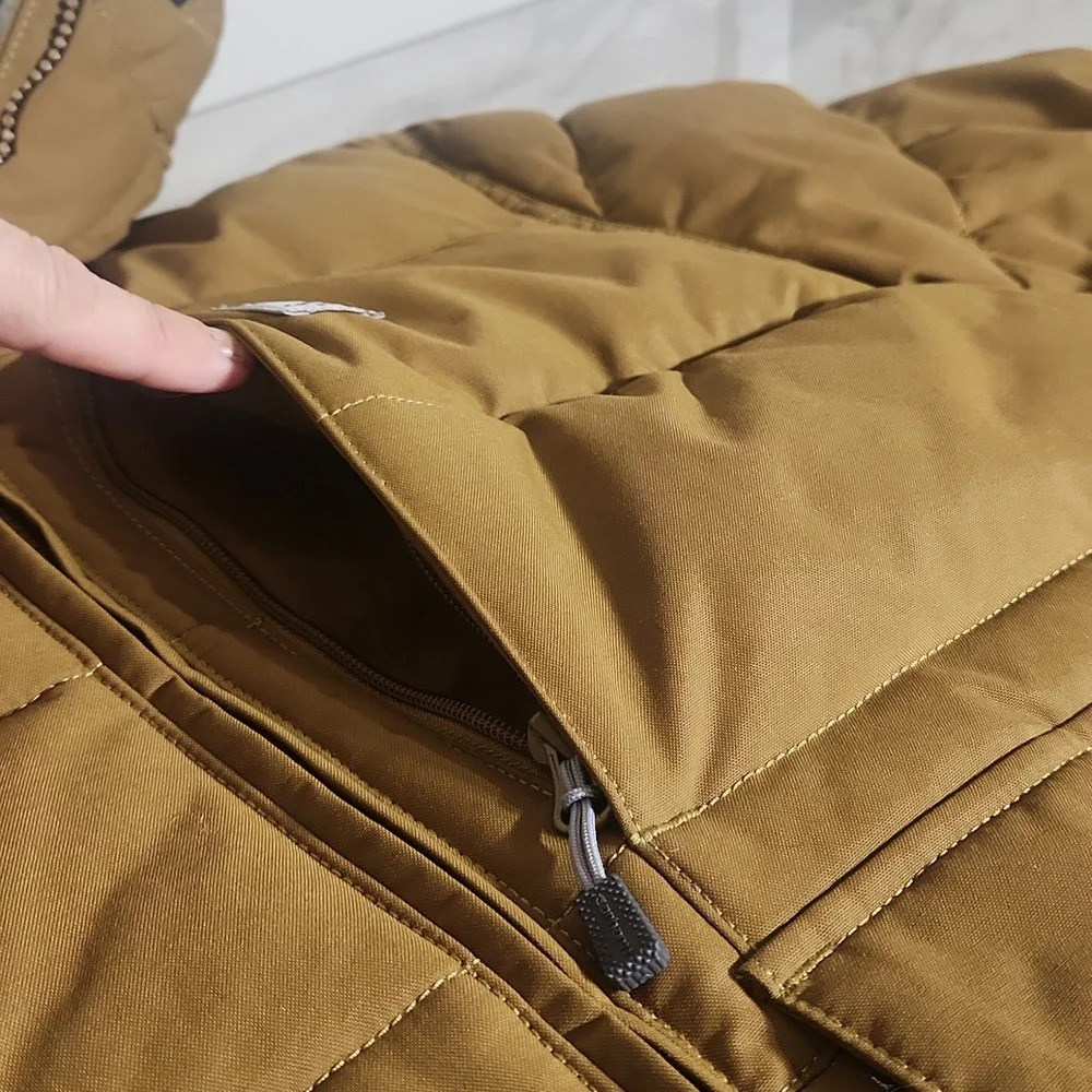 COPY - CARHARTT 🔥 Montana Insulated womens RAIN DEFENDER WIND FIGHTER Rlxd xsml - Picture 3 of 11